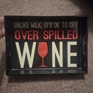 Decorative Wine Tray